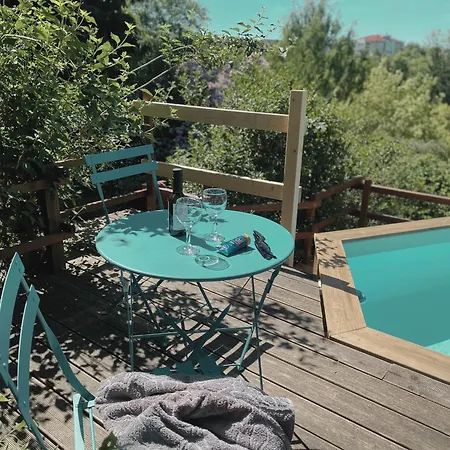 Hébergement de vacances Weinquartier Kalter Huegel 70 Qm Garten Lagerfeuer Pool Terrasse Parkplatz