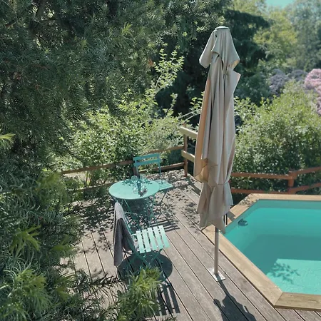Nyaraló Weinquartier Kalter Huegel 70 Qm Garten Lagerfeuer Pool Terrasse Parkplatz Naumburg