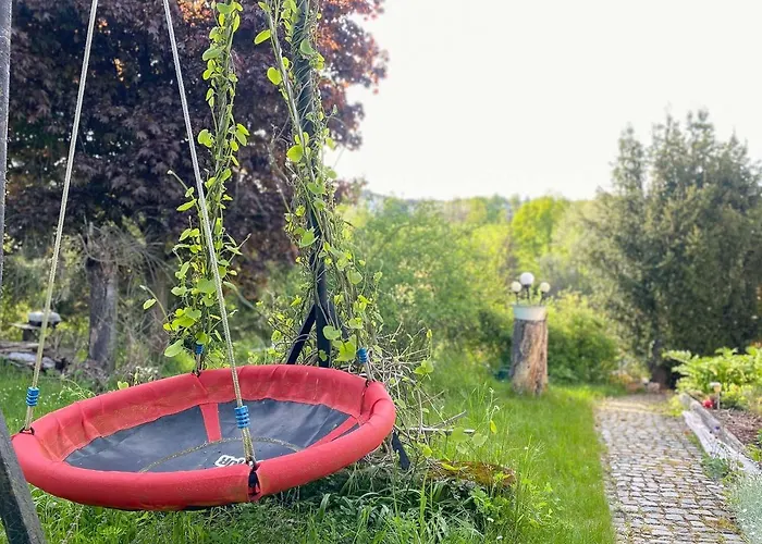 Nyaraló Weinquartier Kalter Huegel 70 Qm Garten Lagerfeuer Pool Terrasse Parkplatz *